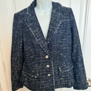 Karl Lagerfeld Women’s Tweed Blazers size 12